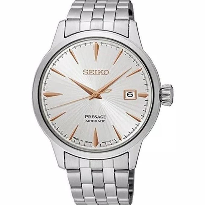 Jam Tangan Seiko Automatic Presage Original SRPB47