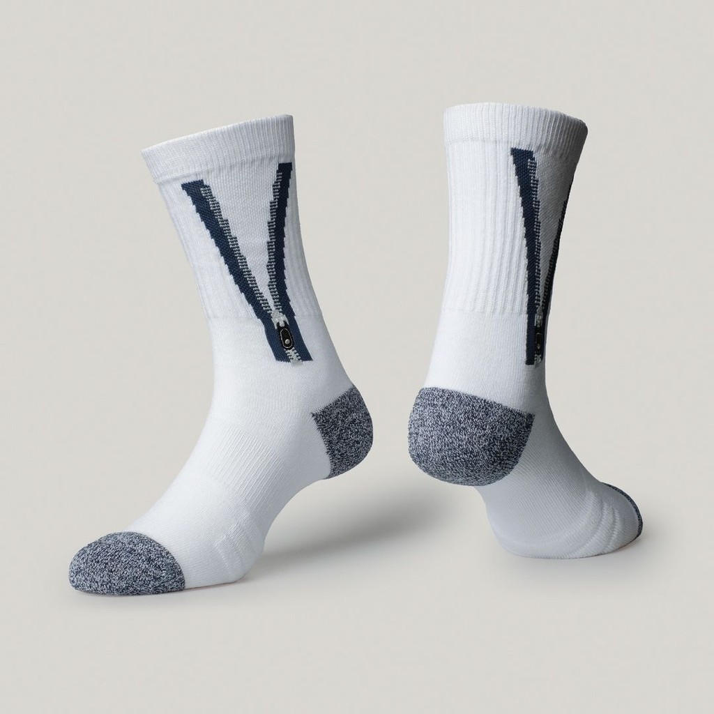 VOTED KAOS KAKI | SC ZIPPER WHITE