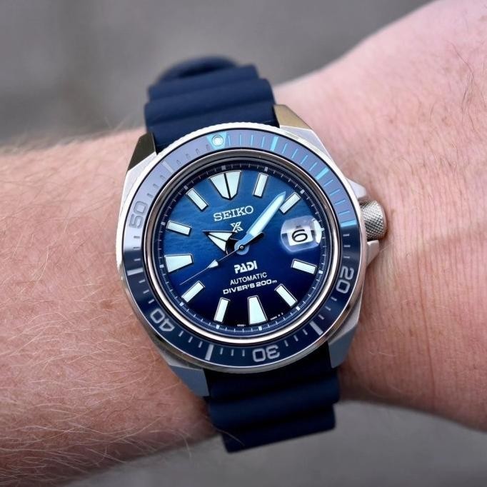 Jam Tangan Pria Seiko Prospex Original Padi King Samurai SRPJ93K1
