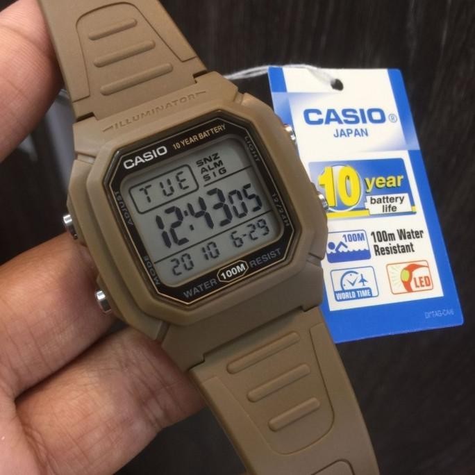 Jam Tangan Anak/Youth Casio Original Digital W-800H-5A ORIGINAL CASIO