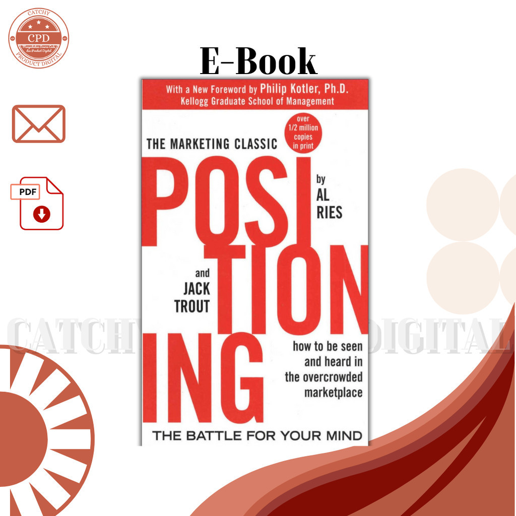

(ID650-005) Positioning: The Battle for Your Mind - Indonesia
