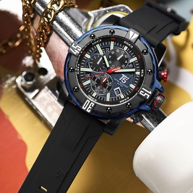 Jam Tangan Pria Original T5 H 3757G Grey