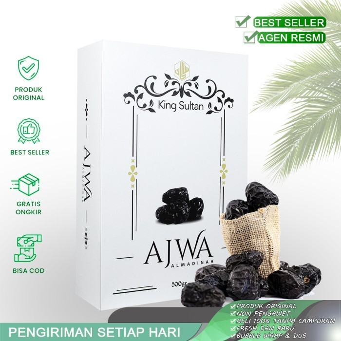 

Produk Terbaik] Kurma Ajwa premium king sultan