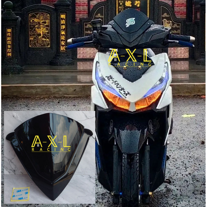 Visor Vario Led 125 150 Old Windshield Vario 125 150 Led Old