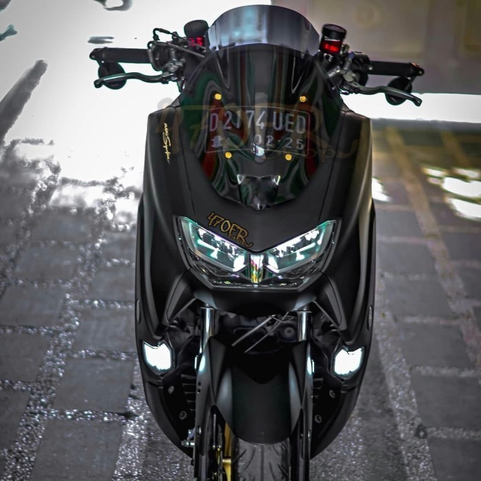 Windshield Visor Nmax New 2020 Sporty Tdr Tebal 4Mili