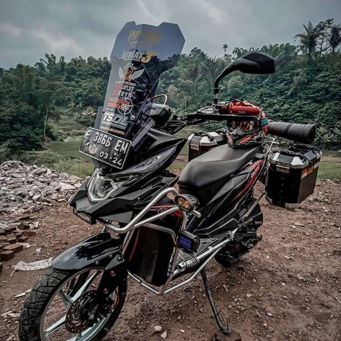 Hartes Windshield Visor Custom Nmax Lexi Adv Universal Touring Adventu