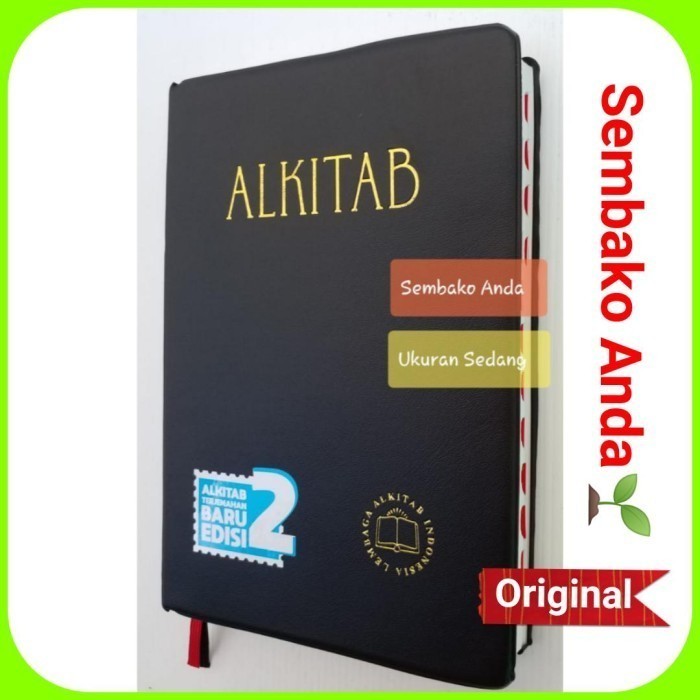 

Alkitab Kristen Ukuran Sedang Terjemahan Baru Edisi 2 TB2 052 TI. LAI