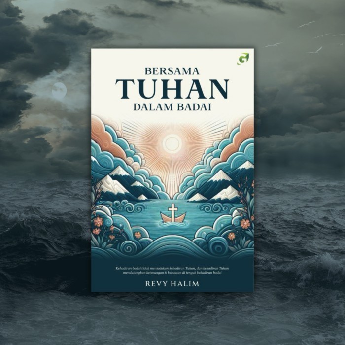 

PRE ORDER Buku Bersama Tuhan Dalam Badai - Buku Revy Halim