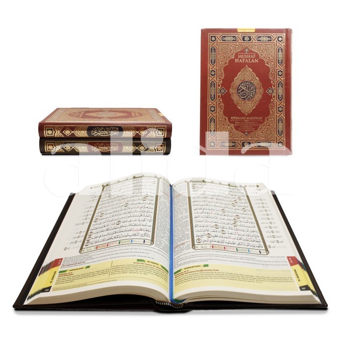 

Alquran Hafalan Terjemah Tajwid Warna Utsmani Madinah, Al Quran usmani