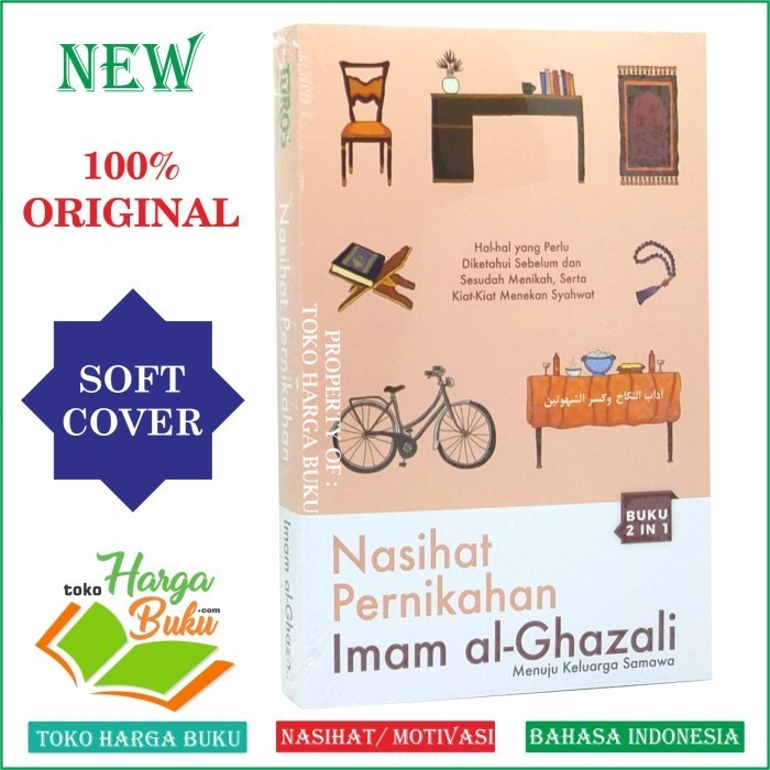 

Nasihat Pernikahan Imam Al-Ghazali Menuju Keluarga Samawa Turos