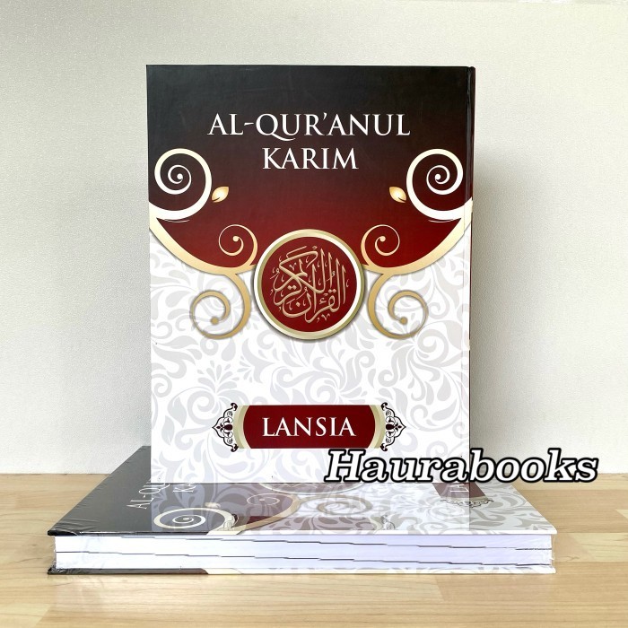 

Alquran Lansia, Alquran Tanpa Terjemah