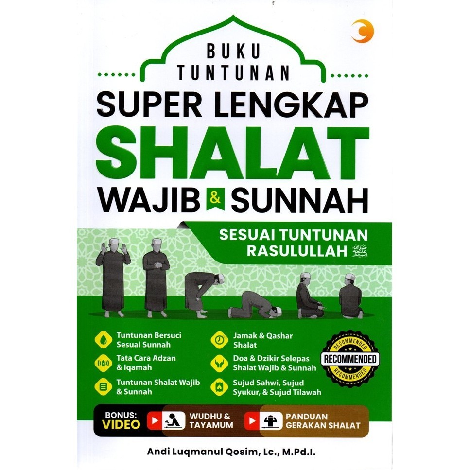 

Buku Tuntunan Super Lengkap Shalat Wajib & Sunnah Caesar