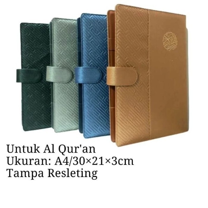 

Cover Al Quran A4 model agenda sampul al Qur'an