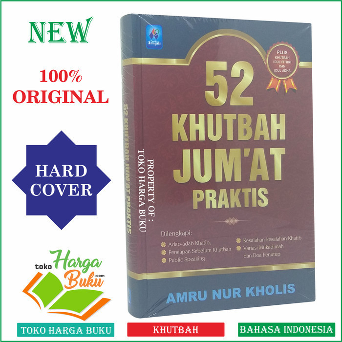 

52 Khutbah Jumat Praktis - Pustaka Arafah