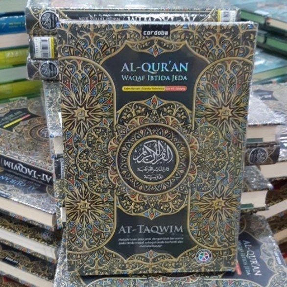 

Al Quran At Taqwim Waqaf Ibtida Jeda A5