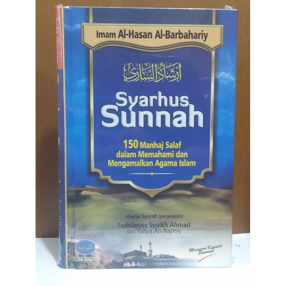 

Buku Syarhus Sunnah Imam Al Barbahariy Media Tarbiyah