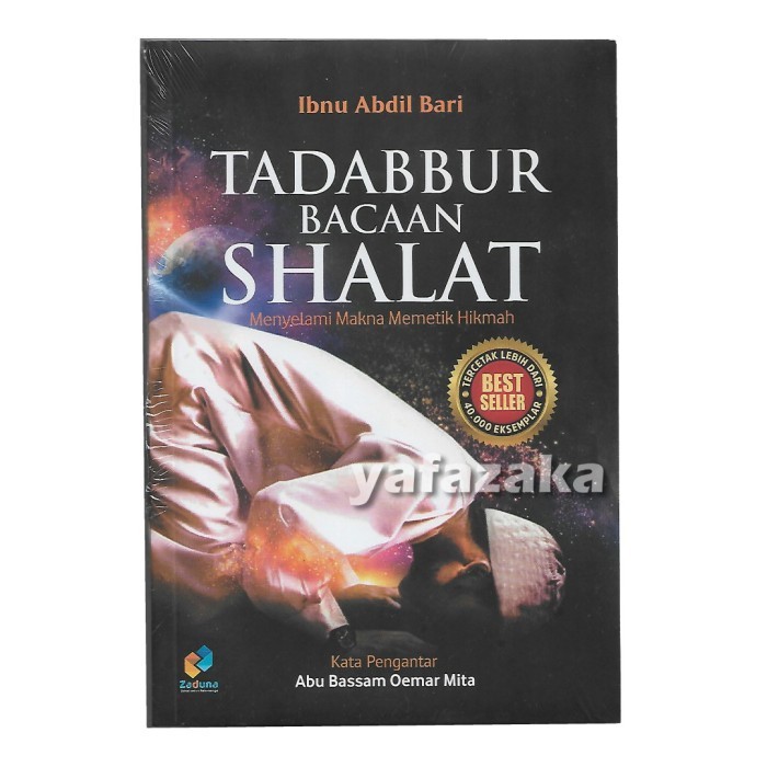 

Buku Tadabbur Bacaan Shalat Menyelami Makna Memetik Hikmah Original