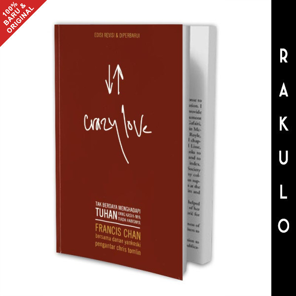 

Buku Crazy Love - Edisi Revisi - Francis Chan