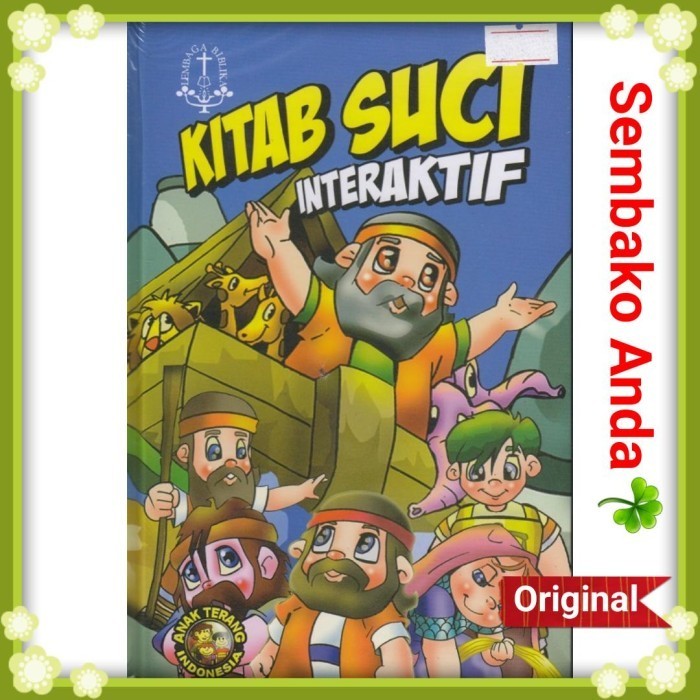 

Alkitab Katolik Ukuran Sedang. Anak. Kitab Suci Interaktif. okan