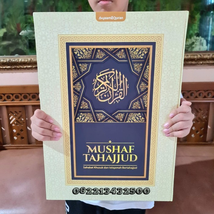 

Al Quran Tahajjud / Mushaf Tahajjud Non Terjemah A3