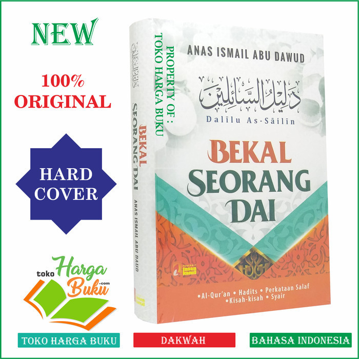 

Bekal Seorang Dai - Dalilu As Sailin HC Penerbit Insan