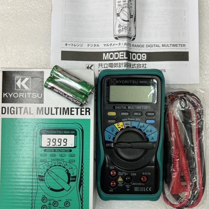 Multimeter Digital Kyoritsu 1009 Multitester Digital Kyoritsu 1009