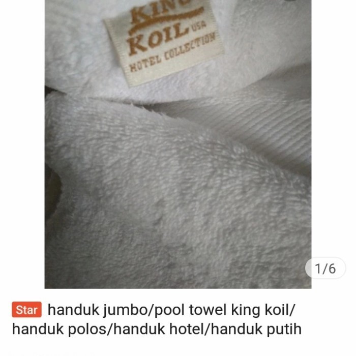 Bath Towel New King Koil Hotel Collection