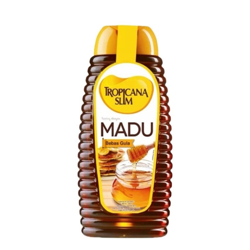 

TROPICANA SLIM Topping Madu Bebas Gula 350 ml