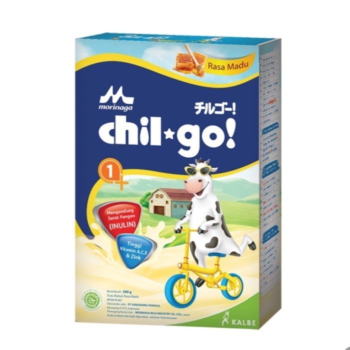 

Chil-Go Susu Bubuk Pertumbuuan Anak 1+ Madu 700 g