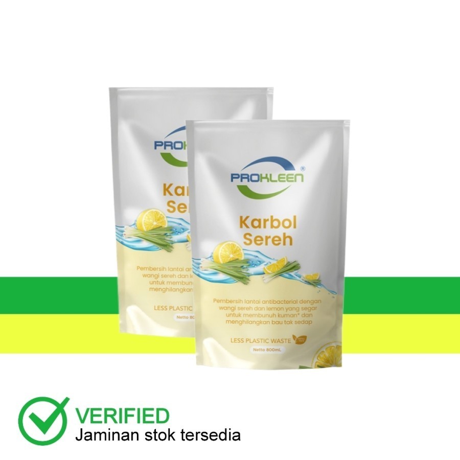 Prokleen Karbol Sereh 1600 ml