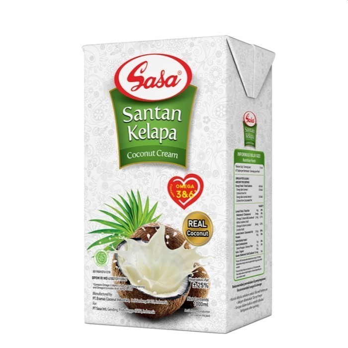 

SASA Santan Kelapa Cair 1 L
