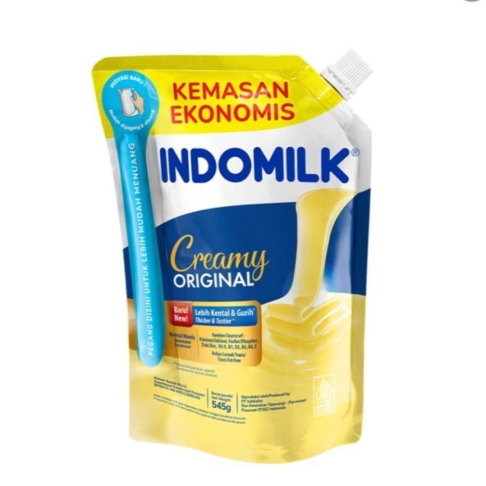 

INDOMILK Krimer Kental Manis Putih 545 g