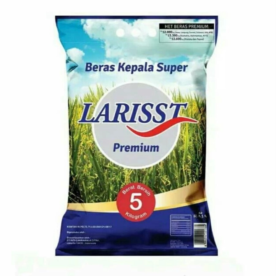 

Larisst Beras Kelapa Super Premium 5 Kg