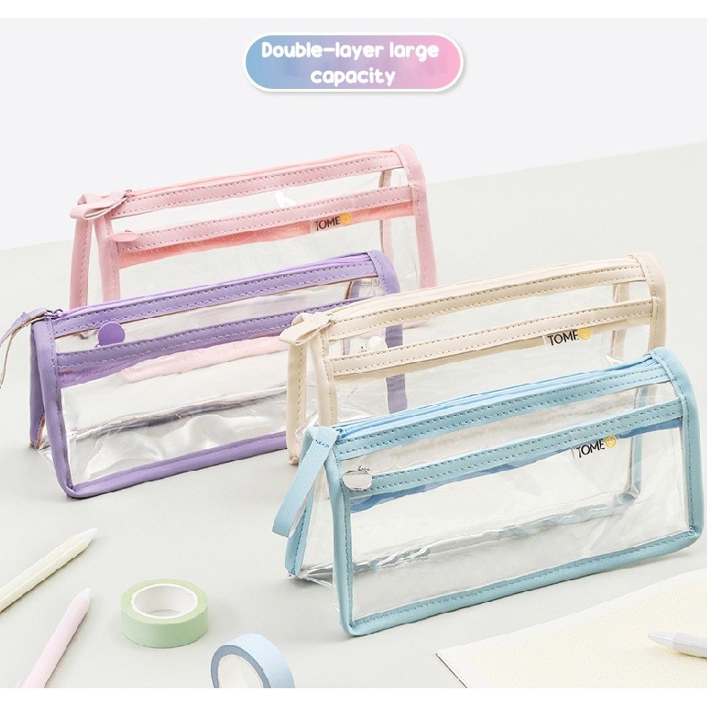 

Desgrip Anak Cowok Cewek Kuliah Dosgrip Wadah Pnsil Dusgrip Skolah Laki Laki Perempuan Tepak Alat Tulis Sekolah Tempat Pensil Kotsk Pensill Aestetic Kotak Pencil Lucu Kartun Transparan Kapasitas Besar Disgrp Pensil Sekol Kotak Pensil Anak Perempuan K