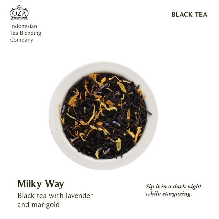

Terlaris OZA Tea - Milky Way Black Tea 40 gram (20 cups) SALE