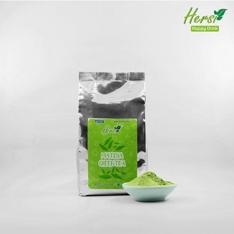 

Terlaris HERSI BUBUK MINUMAN / POWDER RASA MATCHA GREENTEA 500GR SALE