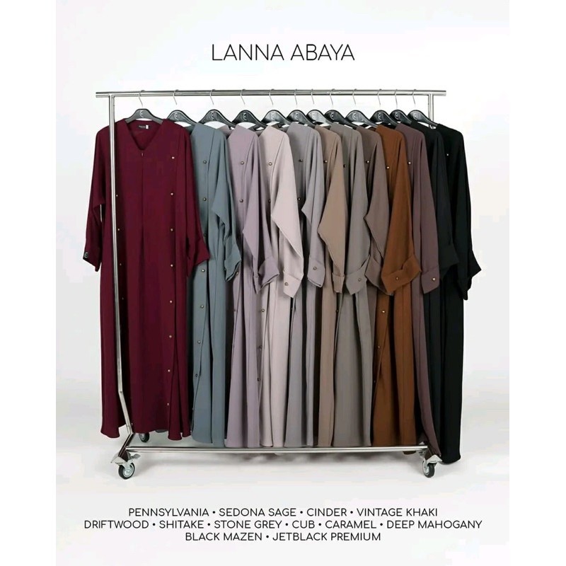 Lanna abaya Aljenna