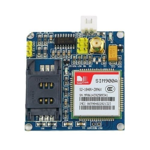 Sim900A Mini Modem, Imei 0, Help With Tx Rx Pins
