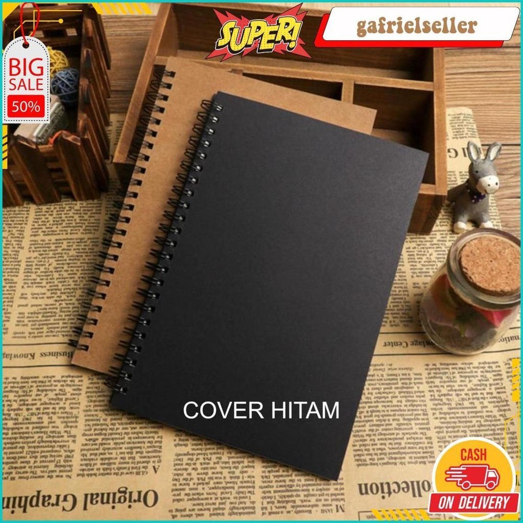 

NOTEBOOK B5 / JURNAL BOOK PAPER #GRID/KOTAK2 #DOTTED/TITIK2 #BLANK #GARIS / SKETCH BOOK POLOS MURAH SIAP KIRIM