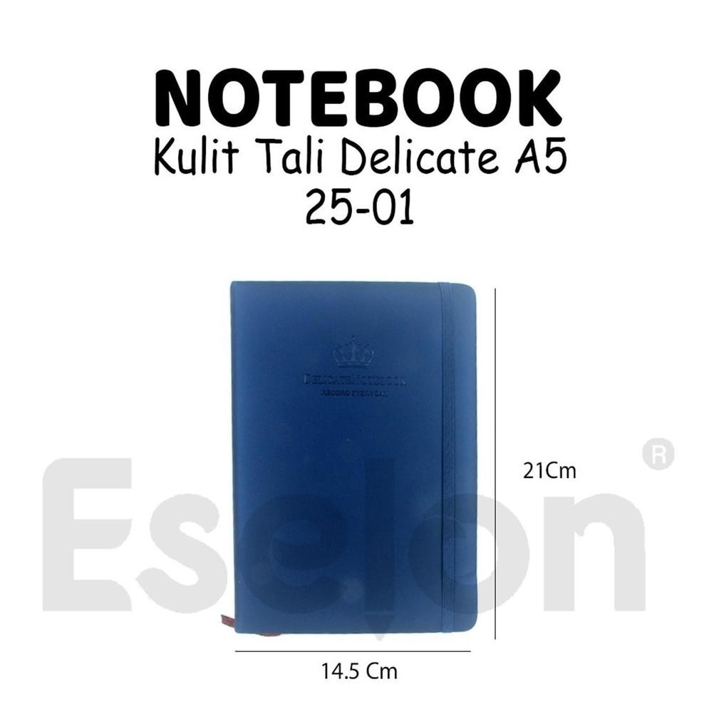 

DIARY NOTEBOOK TALI A5 25-01 / NOTEBOOK+TALI OFFICE A5 DELICATE BISA COD