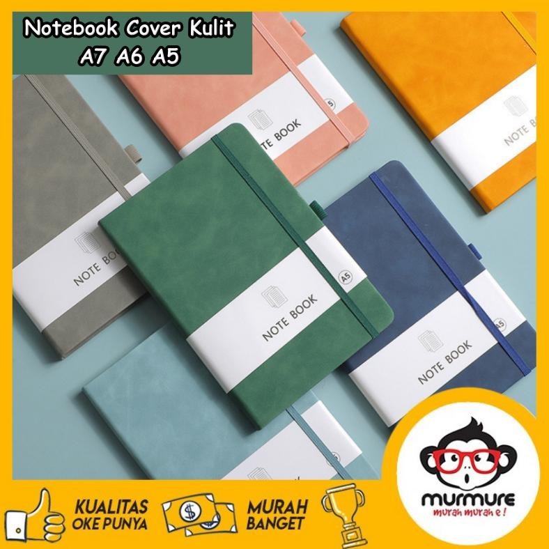 

MURMURE I NOTEBOOK COVER KULIT A7 A6 A5 BUKU DIARY CATATAN KECIL BUKU TULIS MEMO MOTIF BERGARIS 3 UKURAN NOTEBOOK MINI POCKET SIMPLE TERLARIS