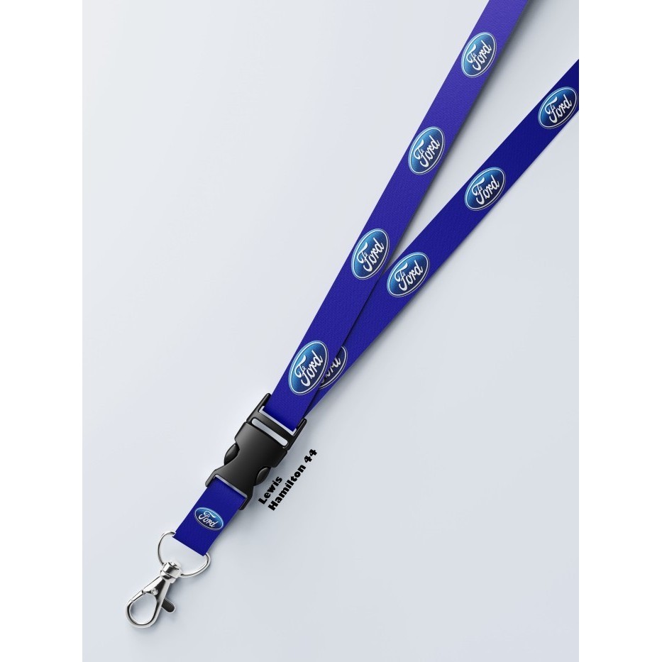 

Lanyard Mobil Ford Bisa Satuan Request Custom