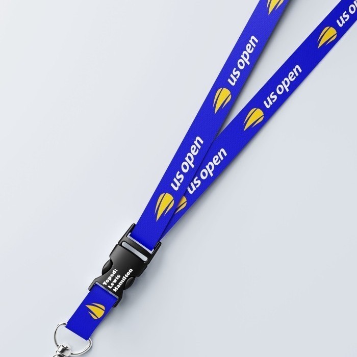 

Lanyard US Grand Slam Tennis Satuan Dua Sisi Gantungan Kunci