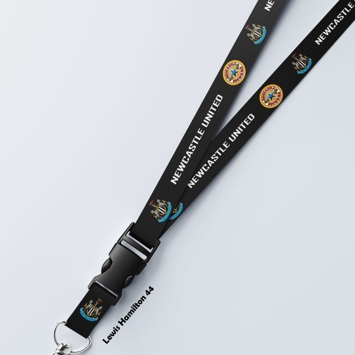 

Lanyard Jersey Newcastle Alan Shearer Bisa Satuan Custom Request