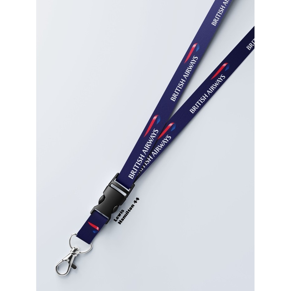 

Lanyard Maskapai Pesawat British Airways