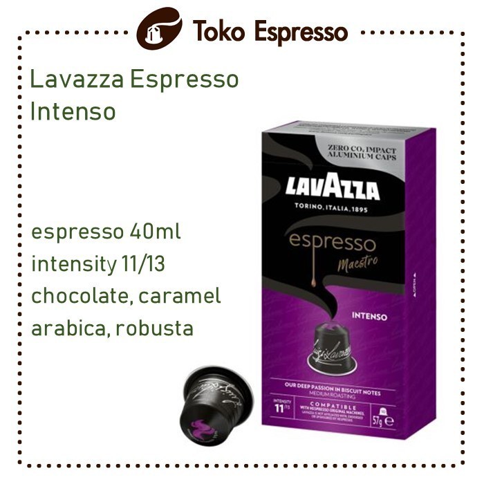

Lavazza Coffee Capsules Kompatibel Untuk Nespresso