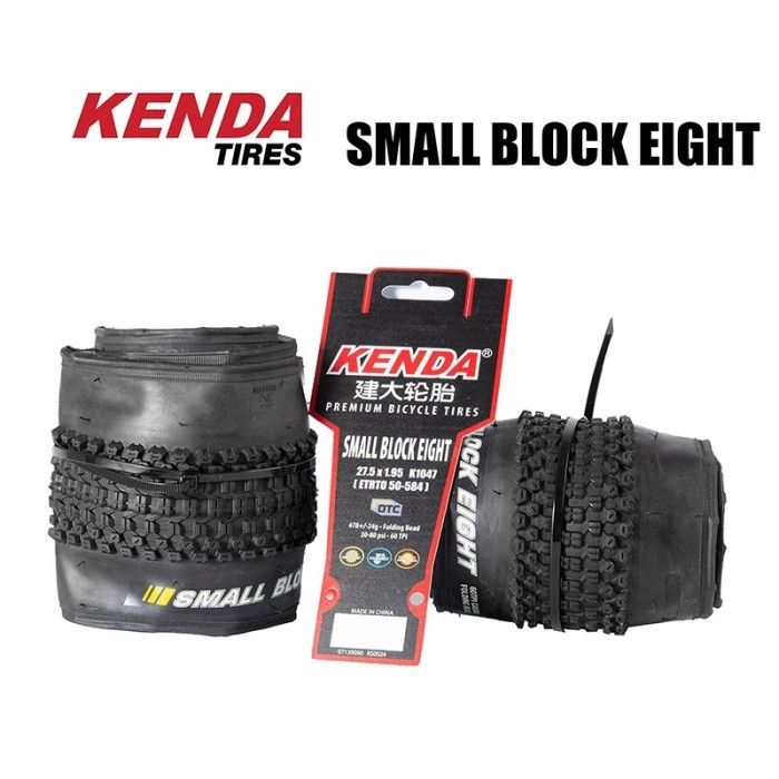 Kenda K1047 Ban Luar Small Block Eight Folded Kevlar 26 27.5 29 Inch