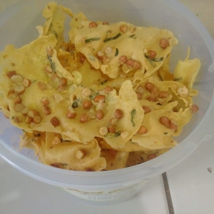 

Peyek Kacang Tanah