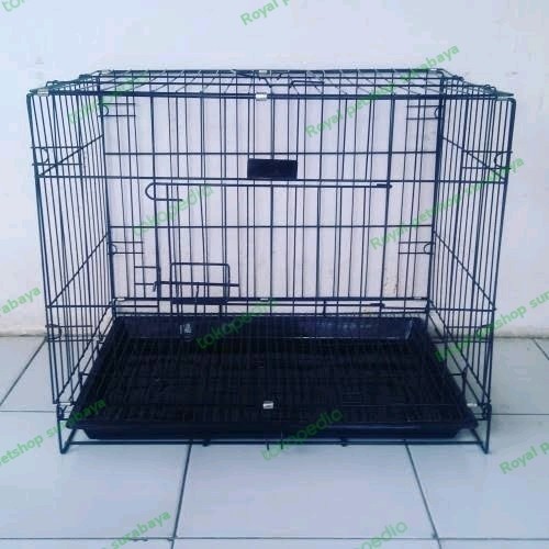 Kandang/Tempat/Kurungan Kucing/Anjing/Kelinci Uk 60X40X50