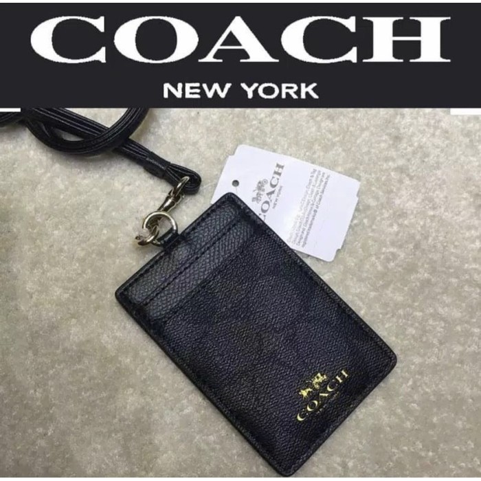 

Lanyard Coach Hitam
